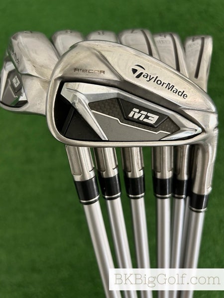 Taylormade M3 Iron Set 4-P / Tensei 70 IR A Flex Senior Graphite