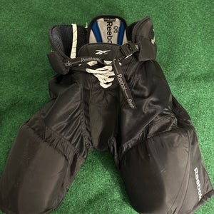 Black Reebok 7k Hockey Pants (Used) | Senior Small