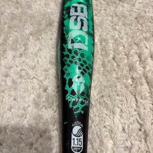 Dirty South Made Composite USSSA Certified Bat (-10) 18 oz 28" (Used)