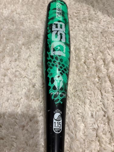 Dirty South Made Composite USSSA Certified Bat (-10) 18 oz 28" (Used)