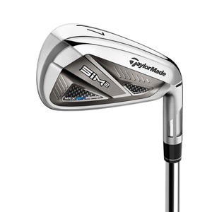 TAYLORMADE SIM2 MAX IRON SETS 6-PW,AW GRAPHITE REGULAR STANDARD FUJIKURA VENTUS BLUE 6 GRAPHITE