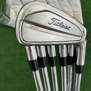 Titleist T200 23 Forged Iron Set 4-P / Project X 6.5 Extra Stiff