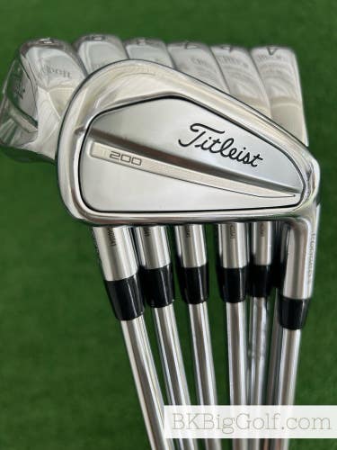 Titleist T200 23 Forged Iron Set 4-P / Project X 6.5 Extra Stiff