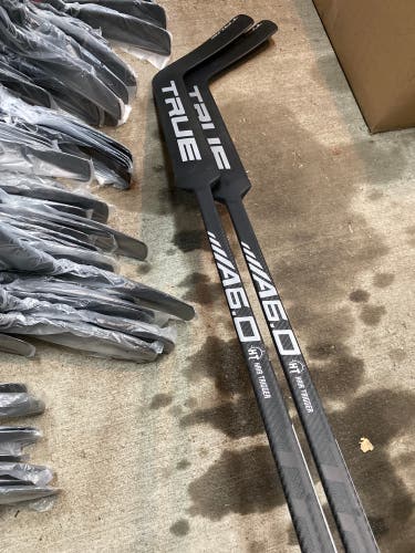 2 Pack New True A6.0 HT Full Right Goalie Stick MC
24"