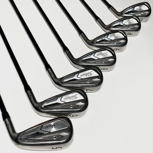 Titleist AP1 718 Iron Set 5-9, PW, GW Right Handed Senior Flex Graphite Shafts