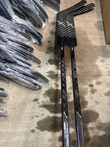 2 Pack New True Project X Smoke Full Right Goalie Stick T31 25"