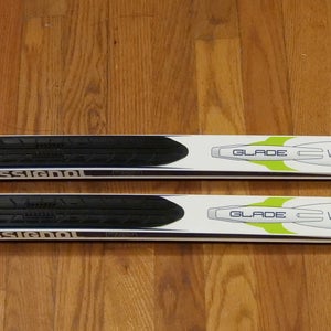 Classic Unisex Rossignol EVO Glade Waxless Cross Country Skis With Bindings (New) 166