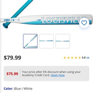 2025 Louisville Slugger Quest Alloy Bat (-12) 16 oz 28" (Used)