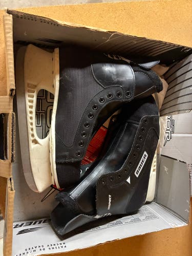 Bauer Impact 75 Hockey Skates Regular Width 9 (Used)