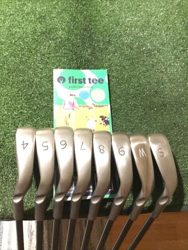 Ping Left Handed G2 Black Dot Irons Set (4-PW-SW)Regular TFC 100 Graphite Shafts