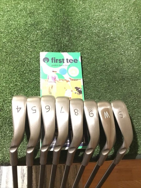 Ping Left Handed G2 Black Dot Irons Set (4-PW-SW)Regular TFC 100 Graphite Shafts
