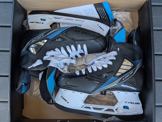 True TF9 Hockey Skates BRAND NEW - Size 8, Regular Width