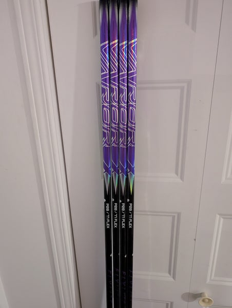 4 Bauer Vapor FlyLite Left Stick P28 77Flex (New)
