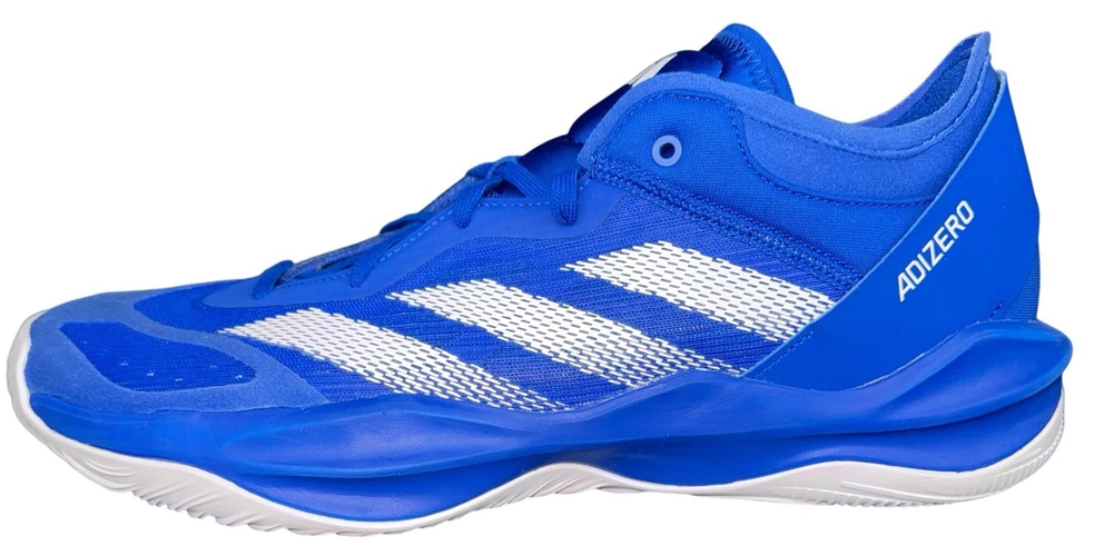 Adidas Adizero Select 2 Men Size 13 Sneakers Shoes Blue White JP5427 Basketball