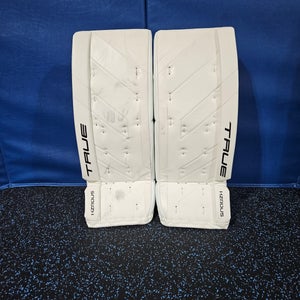 26" True HZRDUS Goalie Leg Pads (Used) Junior