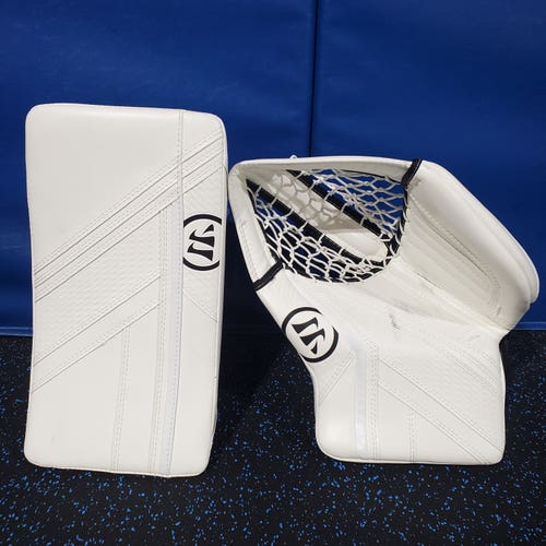 Warrior Ritual G6 Sr Glove and Blocker Regular