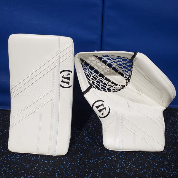 Warrior Ritual G6 Sr Glove and Blocker Regular