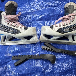 Bauer 7000 kids goalie skates
