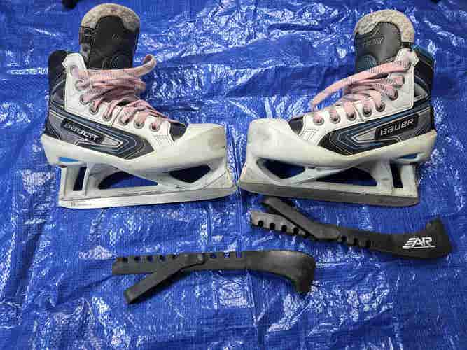 Bauer 7000 kids goalie skates