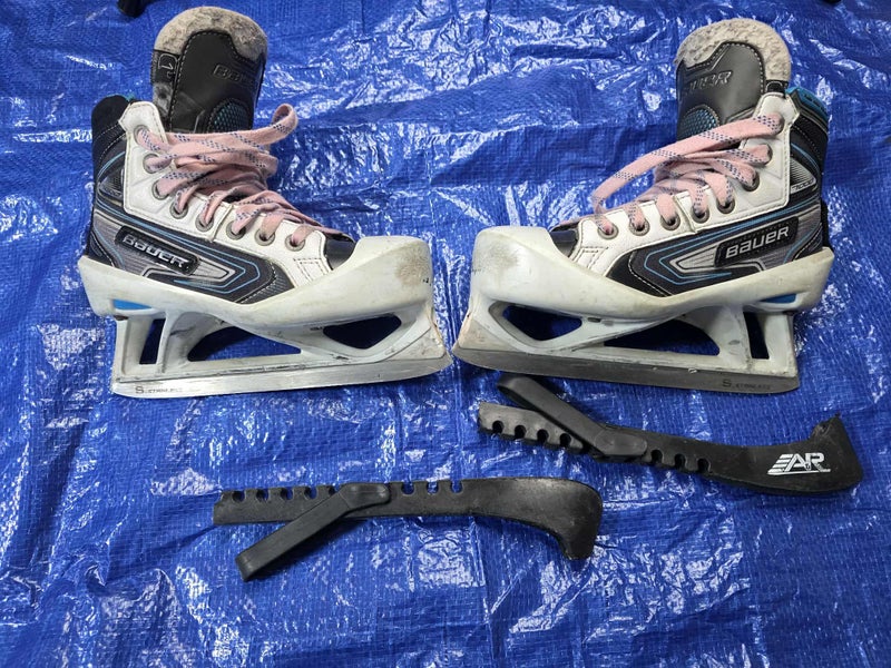 Bauer 7000 kids goalie skates