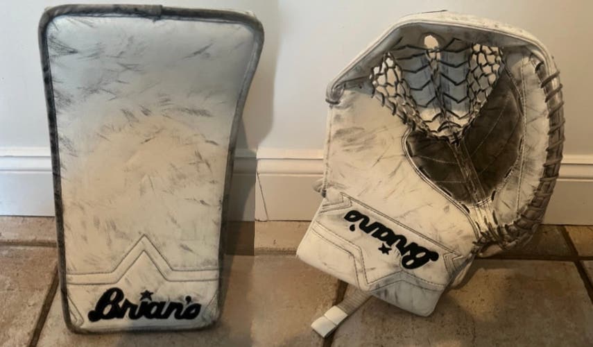 Brian's Sub Zero Pro 2 Glove & Blocker set (Used)