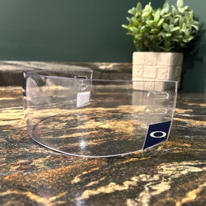 Straight Cut Oakley Visor