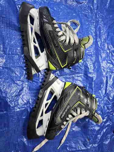 Bauer GSX Hockey Goalie Skates Size 2