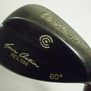 Cleveland 588 Gunmetal Lob Wedge 60* (Steel) LW Tour Action Golf Club