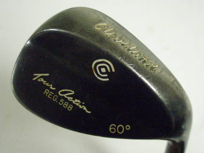 Cleveland 588 Gunmetal Lob Wedge 60* (Steel) LW Tour Action Golf Club