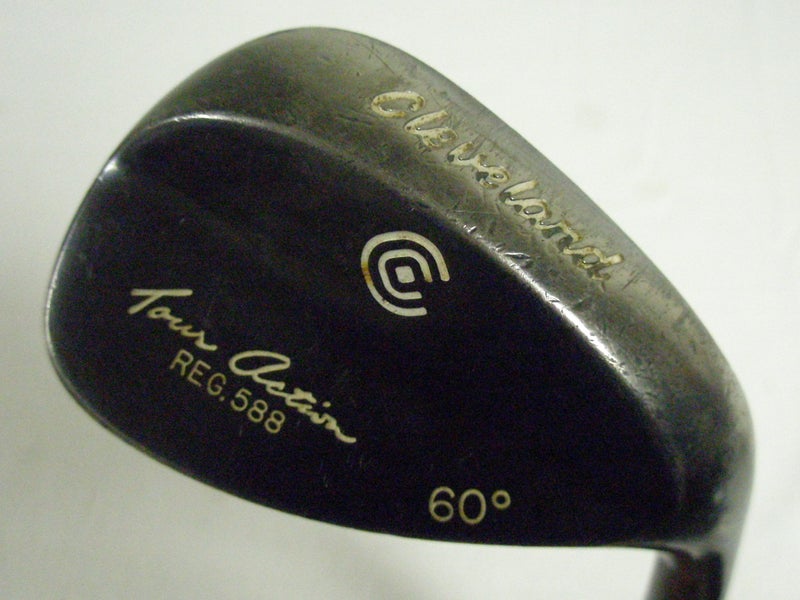 Cleveland 588 Gunmetal Lob Wedge 60* (Steel) LW Tour Action Golf Club