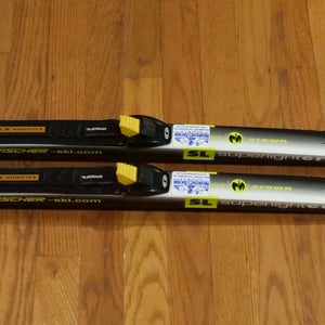 Classic Unisex Salomon superlight Crown SL Cross Country Skis With Bindings (Used) 183, SNS Profil