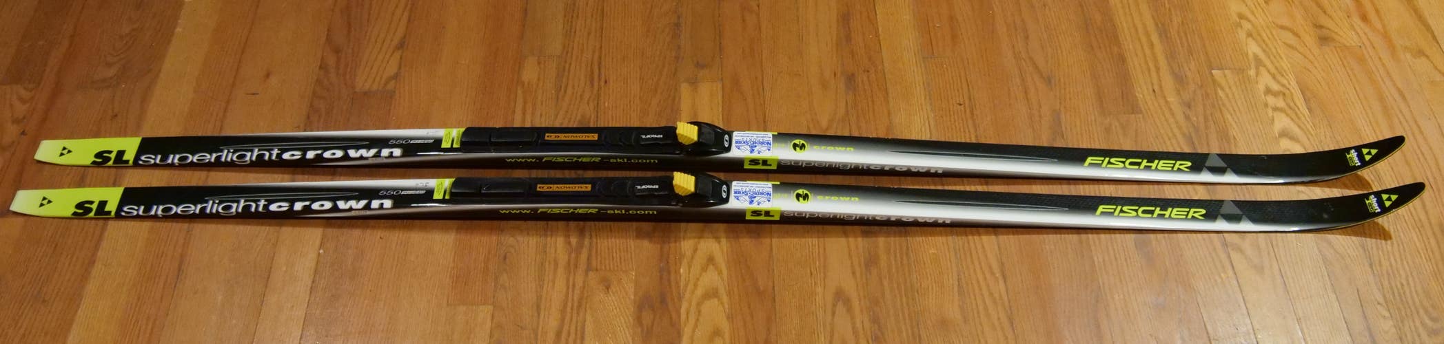 Classic Unisex Salomon superlight Crown SL Cross Country Skis With Bindings (Used) 183, SNS Profil