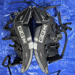 24" CCM Vector Goalie Leg Pads (Used)