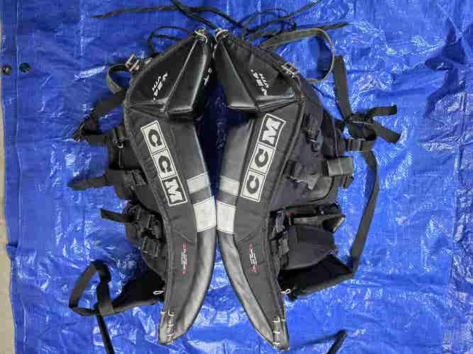 24" CCM Vector Goalie Leg Pads (Used)
