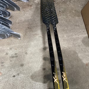 2 Pack New True Catalyst PX Full Right Goalie Stick MC2 25" Paddle