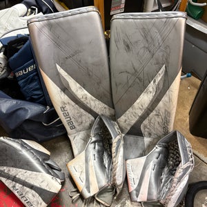 34" 2024 Bauer Hyperlite 2 Regular Goalie Full Set Pro Stock (Used)