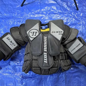 Small / Medium Warrior Ritual XP Goalie Chest Protector (Used)