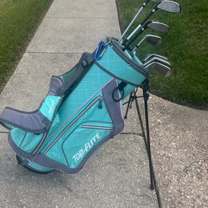 Women’s Top Flite Complete Full Set Lady Flex Graphite Shaft Right Handed