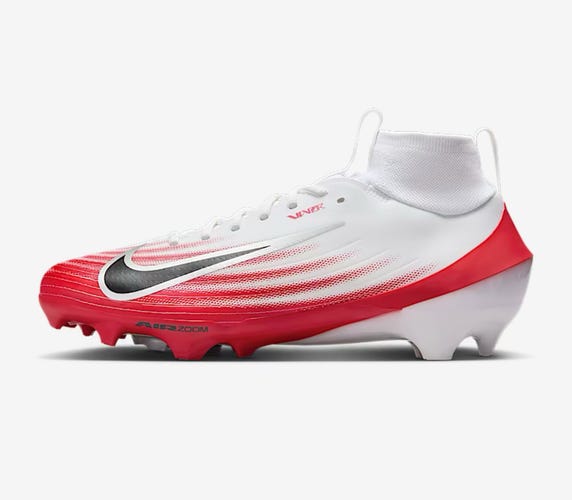 Size 7.5 - Nike Air Zoom Vapor Pro 1 White University Red *BRAND NEW* FB3298-102