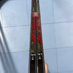 Senior CCM JetSpeed Team Left Hand Hockey Stick P90 Pro Stock (Used)