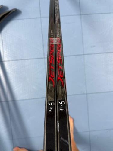 Senior CCM JetSpeed Team Left Hand Hockey Stick P90 Pro Stock (Used)