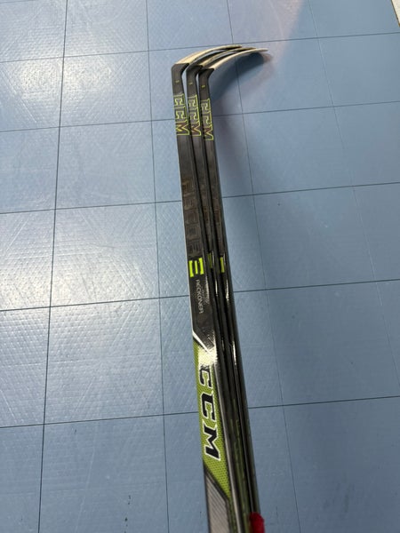 Senior CCM RibCor Reckoner Left Hand Hockey Stick P92 Pro Stock (Used)