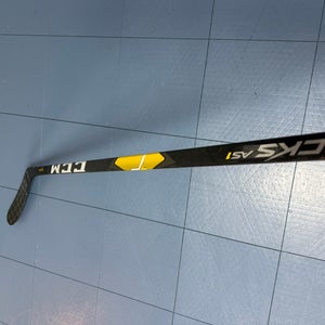 Senior CCM Super Tacks AS1 Left Hand Hockey Stick P92 Pro Stock (Used)