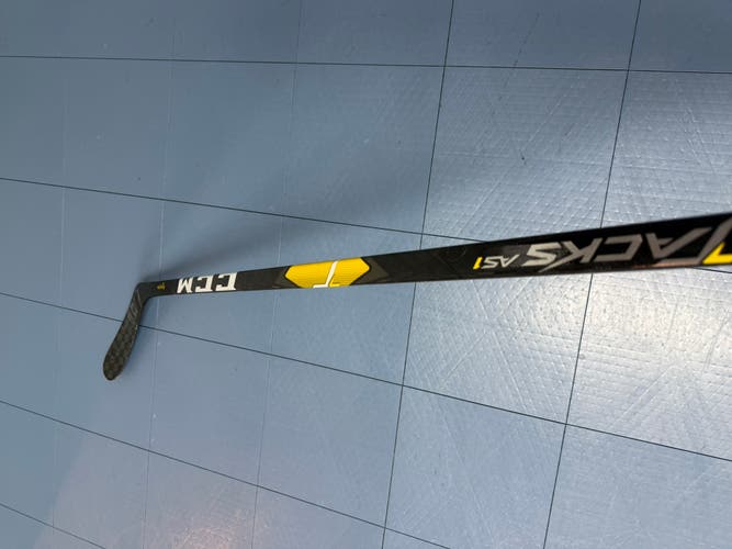 Senior CCM Super Tacks AS1 Left Hand Hockey Stick P92 Pro Stock (Used)