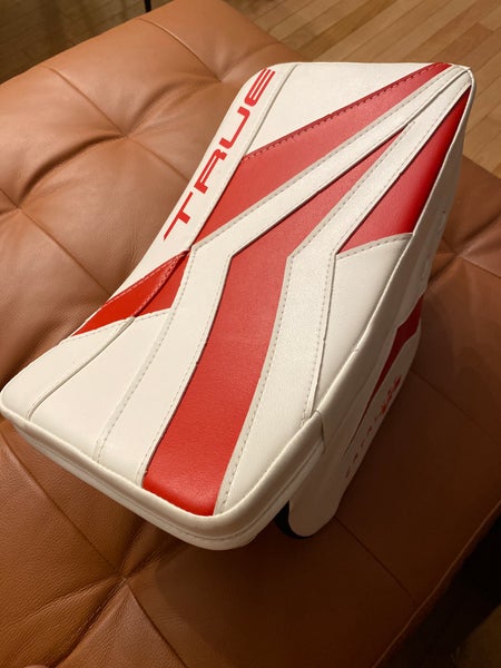 New True Full Right Catalyst 7x3 Blocker White / Red