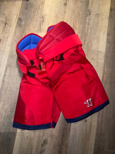 NHL WARRIOR COVERT PANTS COLUMBUS BLUE JACKETS LARGE