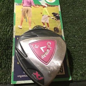Callaway Juniors XJ Series 3 Wood J-Reg Flex Graphite Shaft (37) 53-60 Tall