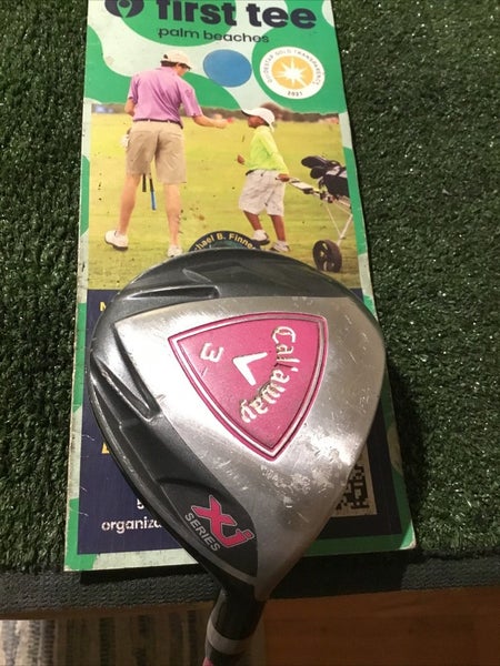 Callaway Juniors XJ Series 3 Wood J-Reg Flex Graphite Shaft (37) 53-60 Tall