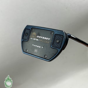 Used Right Handed Odyssey Ai-ONE Milled Three T S 35" Putter Steel Golf Club