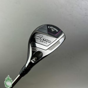 Used Callaway Big Bertha REVA 5 Hybrid 27* RCH Ladies Flex Graphite Golf Club
